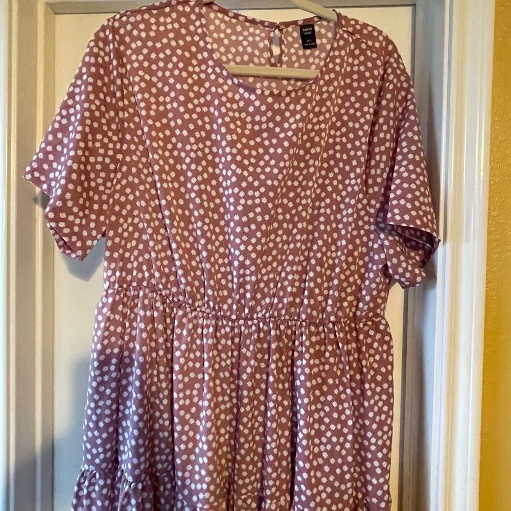 Women’s short sleeve maxi dress